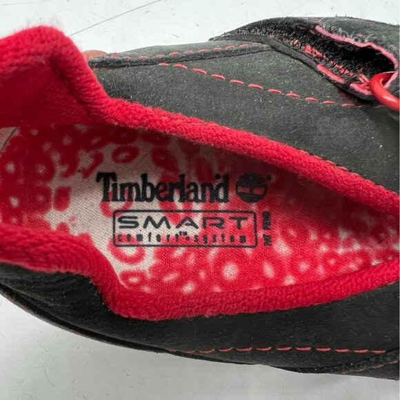 Timberland Womens Mary Jane Sandals Shoes Size 7M Black Leather Strappy Outdoors - Picture 2 of 8